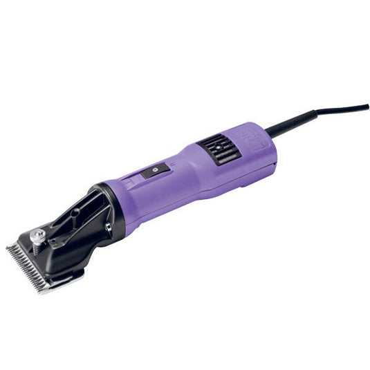 Hauptner electric 2000plus paardenscheermachine lila
