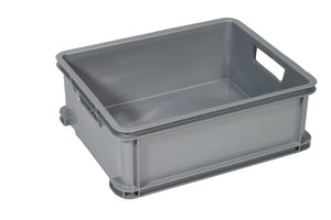 Curver unibox classic m zilver 43x35x16cm