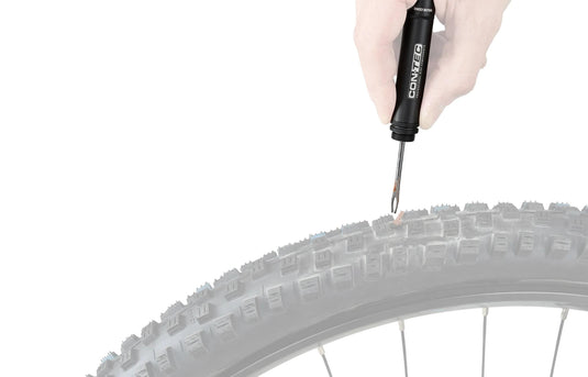 Contec reparaturwerkzeug stinger tl pro ii ct tubeless reapir kit stinger tl pro ii black