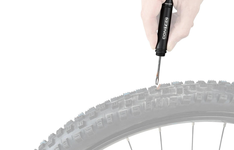 Load image into Gallery viewer, Contec reparaturwerkzeug stinger tl pro ii ct tubeless reapir kit stinger tl pro ii black
