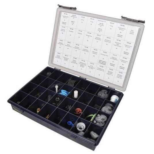 Gloria onderdelendoos 32 vaks gevuld tuinpark