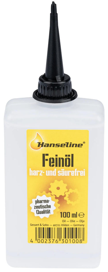 Hanseline onderhoudsolie mechanics oil 100ml