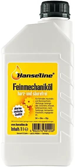Hanseline pflegeöl mechanics oil 1l