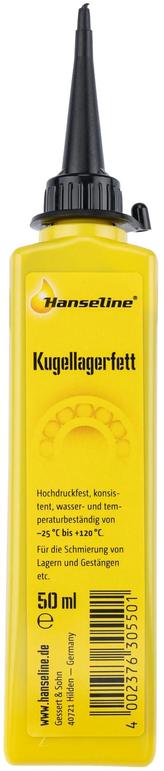 Hanseline lagerfett bearing grease 50g