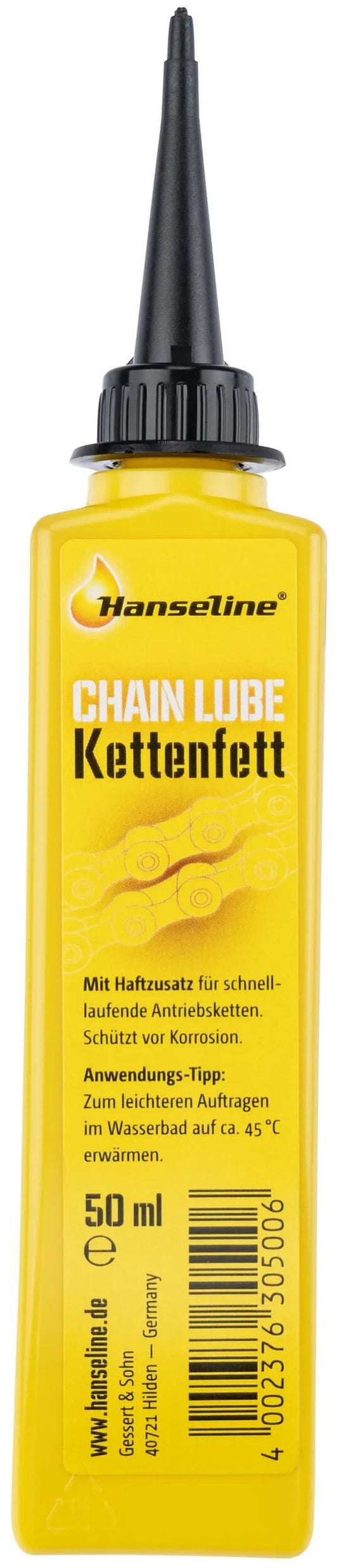 Hanseline kettenfett chain grease 50ml