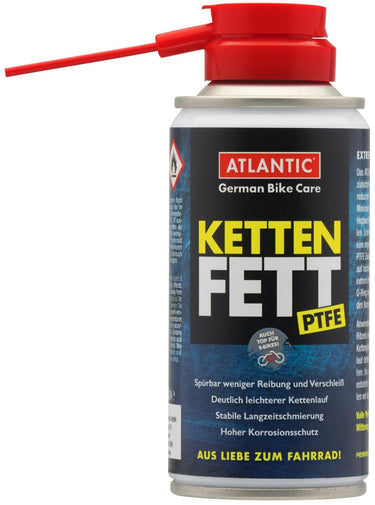 Atlantic kettingvet ptfe 150ml spray