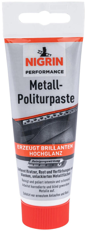 Nigrin polijstmiddel metallpolish politur metallpolish 75ml