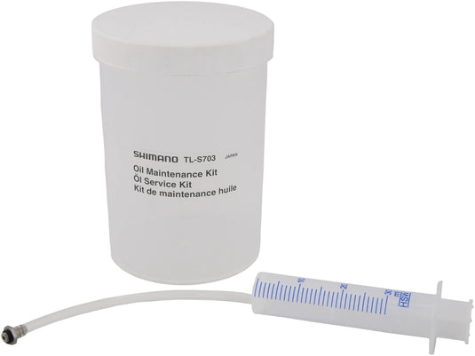Shimano öleinfüll-kit oil filling kit 50ml