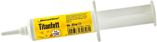 Hanseline fett titanfett grease haneline titanfett 20ml