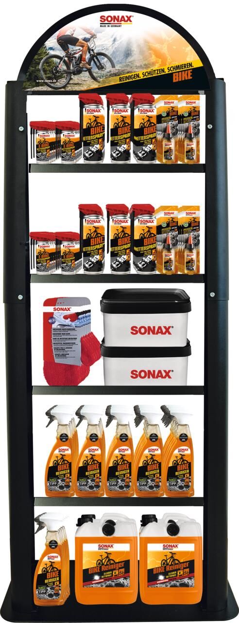 Sonax verkoopdisplay formel 1-station display formel 1-station