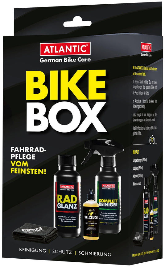 Atlantic onderhoudsset bike box care set bike box