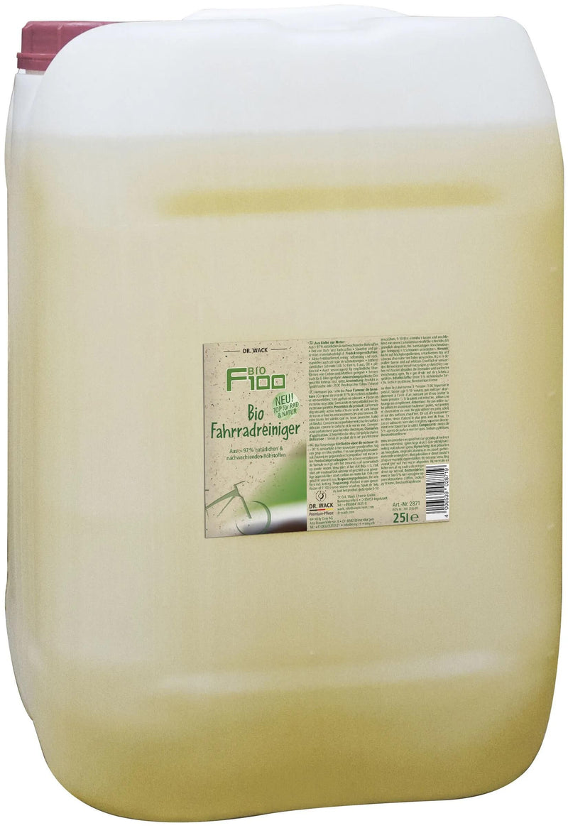 Load image into Gallery viewer, Dr. wack fahrradreiniger f100 bio bike cleaner dr.wack 25l
