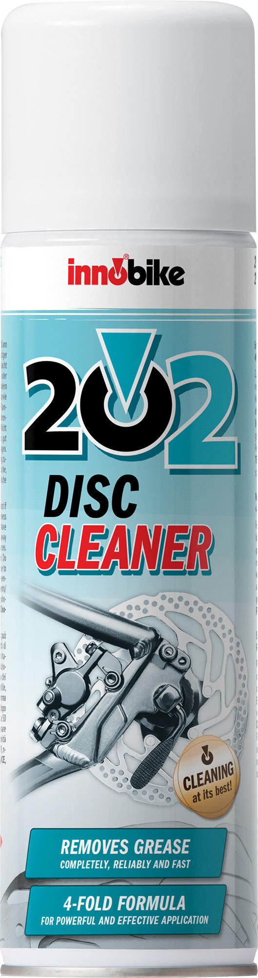 Innobike remreiniger 202 disc cleaner rotor cleaner 202 disc cleaner 500ml