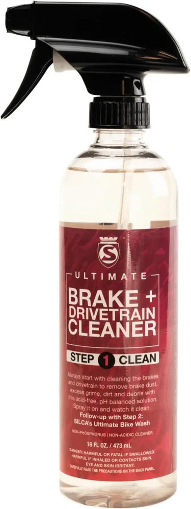 Silca remreiniger ultimate brake and drivetrain cleaner brake drive cleaner 480ml