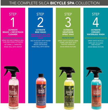 Silca fahrradreiniger bike care box set bike care box set spa kit