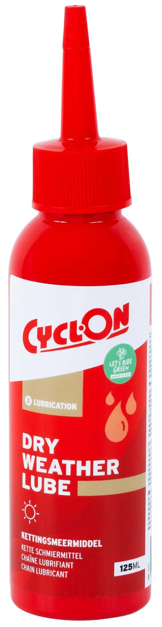 Dry Weather Lube Cyclon 125Ml
