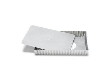 Patisse vlaaivorm met losse bodem 21x21x2,5cm