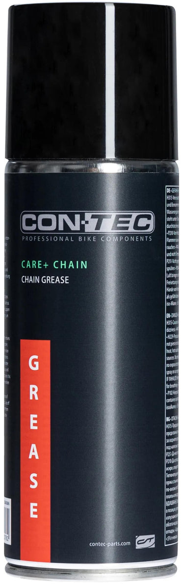 Contec kettingvet care+ chain ct chain fluid grease care +chain, 200 ml