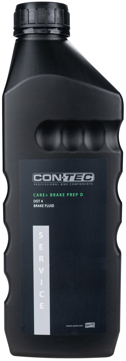 Contec remvloeistof care+ brake prep d ct brake fluid care+ brake prep d, 1 liter