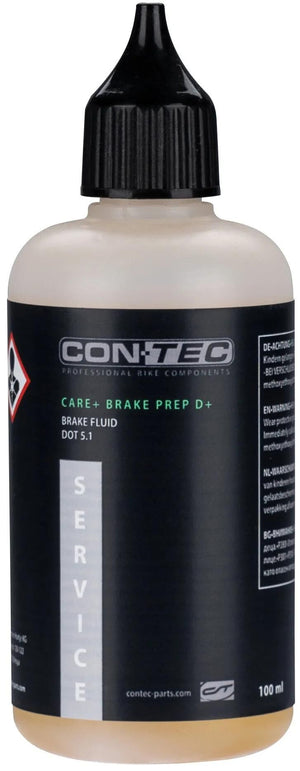 Contec remvloeistof care+ brake prep d+ ct brake fluid care+ brake prep d+, 100 ml