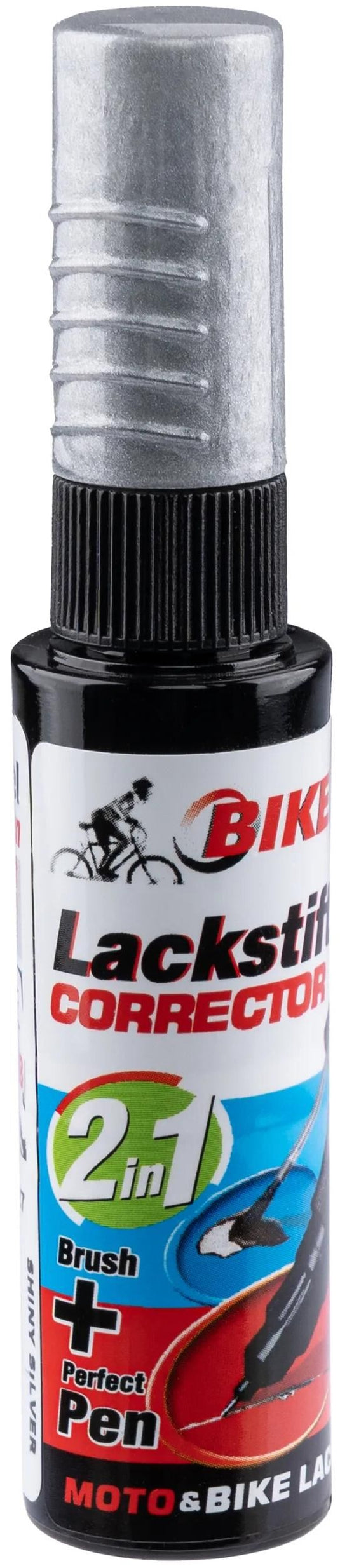 Fasi lackstift touch-up stick shiny silver