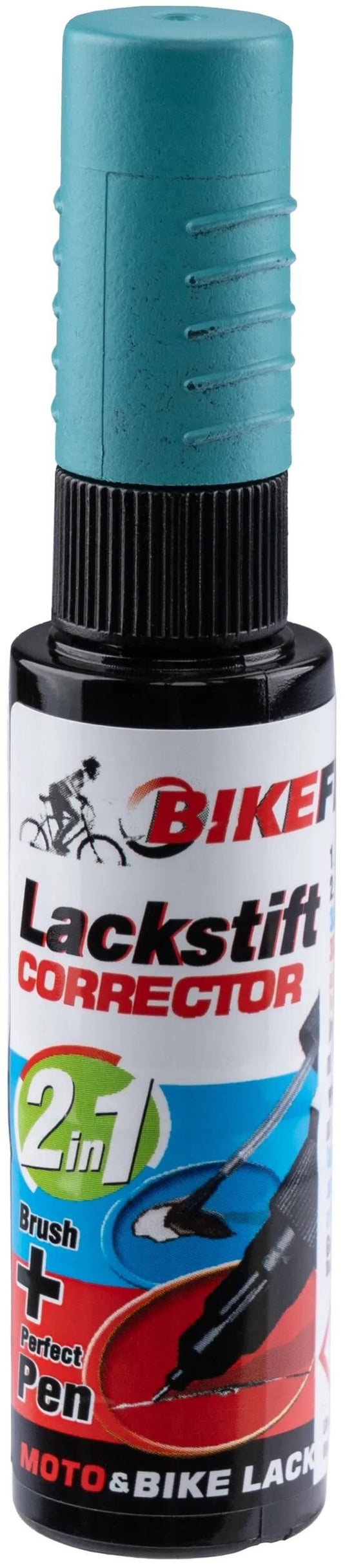 Fasi lackstift touch-up stick teal green matt