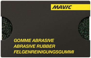 Mavic velgen reinigingsrubber abrasive rubber 16 rim celan.rubber abrasive rubber 16