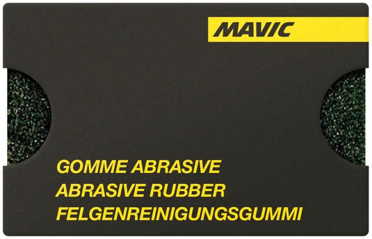 Mavic felgenreinigungsgummi abrasive rubber 16 rim celan.rubber abrasive rubber 16