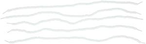 Hanseline poetstouw velo floss cleaning line velo floss white