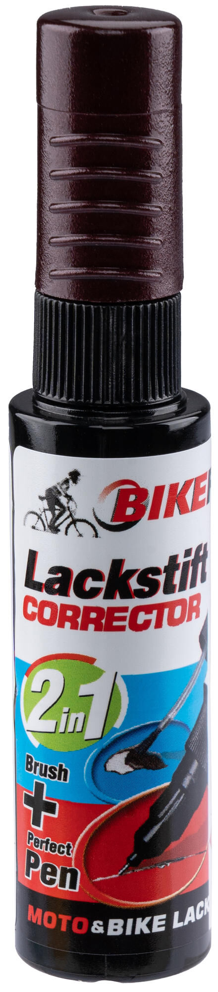 Fasi lak voor plaatselijk herstel repair paint brown red metallic