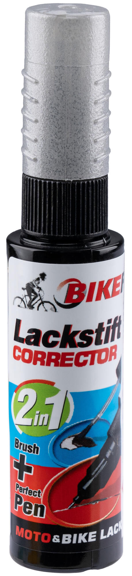 Fasi lak voor plaatselijk herstel repair paint white aluminium