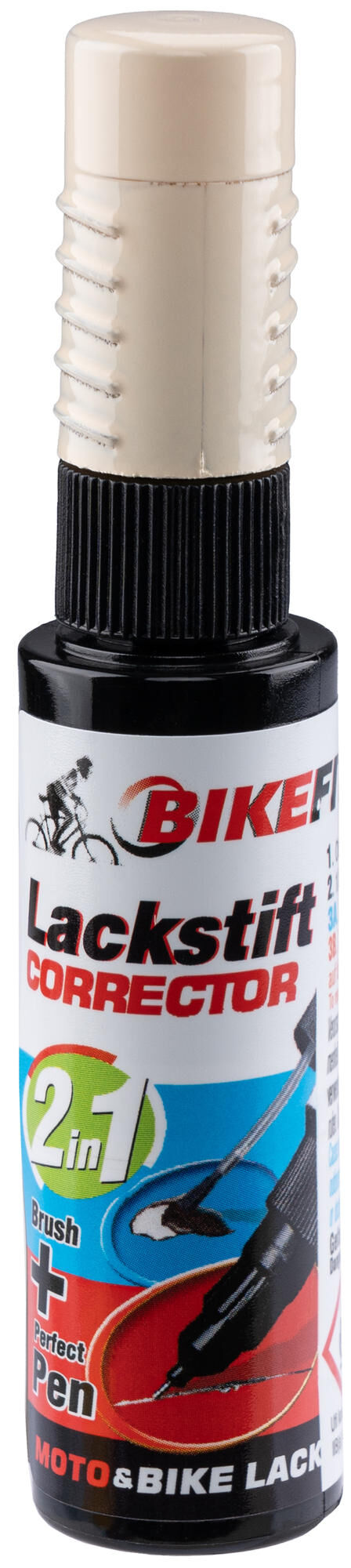 Fasi lak voor plaatselijk herstel touch-up stick light ivory