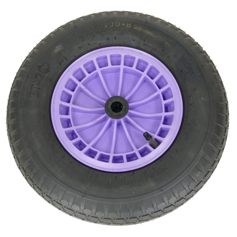 Fort wiel 480400x8 4ply band kunststof velg lavendel zas