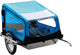 Doggytourer fiets-hondenkar doggy tourer m dog trailer kids touring doggy tourer m blue