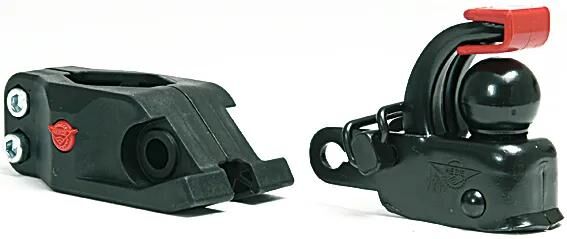 Load image into Gallery viewer, Hebie anhängerkupplung trailer coupling saddle support adapter
