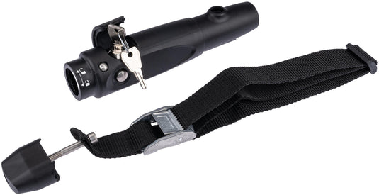 Weber disselverbindingsstuk drawbar connection 25,9mm