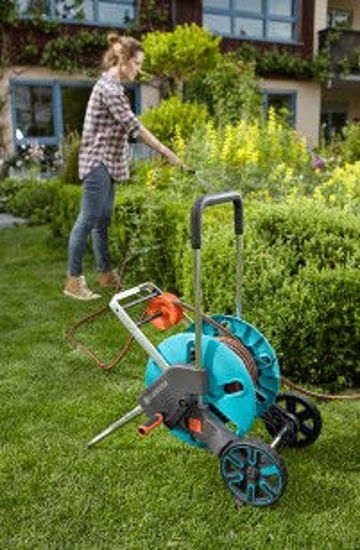 GARDENA Slangenwagen AquaRoll M Easy Set