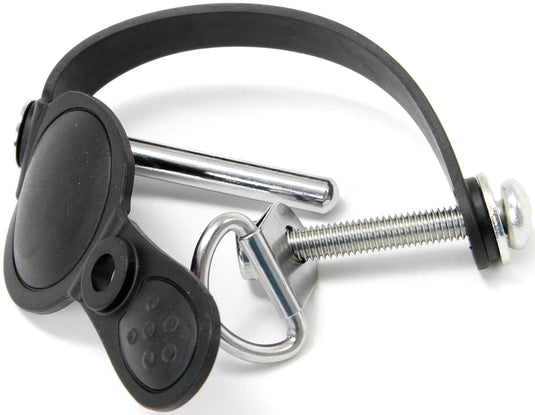 Thule askoppeling-beveiliging axle coupling secure plastic black
