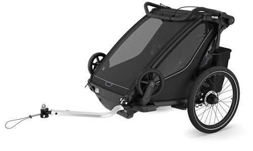 Thule fiets-kinderkar chariot sport 2 double . bicycle trailer chariot sport double