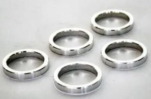 Zak a 5 balhoofdvulring 1.1 8 zilver 10m spacer