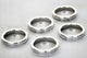 Zak a 5 balhoofdvulring 1.1 8 zilver 10m spacer