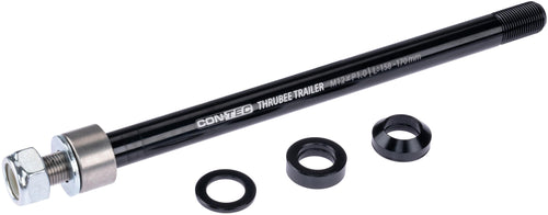 Contec as-adapter thrubee trailer ct axle adapter thrubee trailer m12x1.0 158-170mm