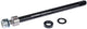 Contec achsadapter thrubee trailer ct axle adapter thrubee trailer m12x1.5 157-165mm