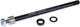 Contec as-adapter thrubee trailer ct axle adapter thrubee trailer m12x1.5 170-178mm