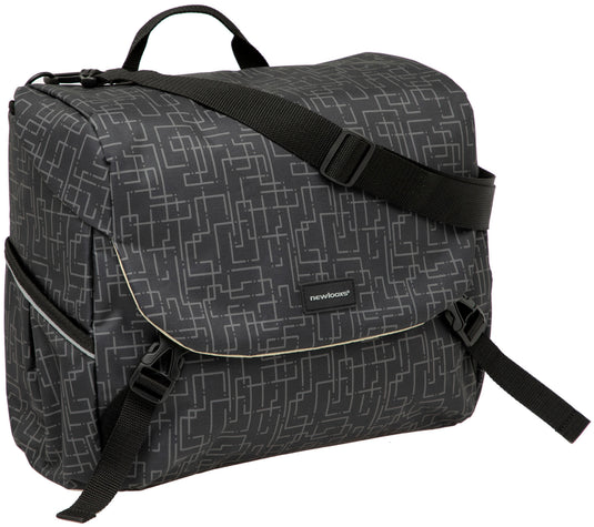 Mondi Joy fietstas - ruime en veelzijdige schoudertas - waterafstotend - Ivy Black