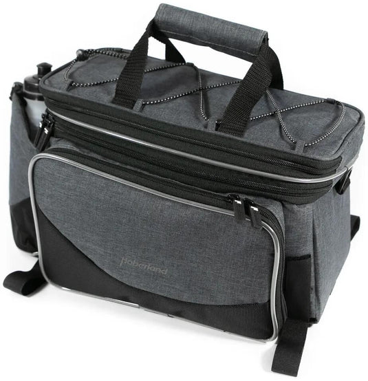 Haberland gepäckträgertasche flexibag top trunk bag flexibag top velcro