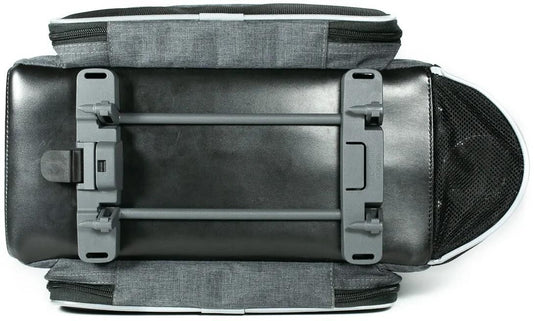 Haberland gepäckträgertasche flexibag top trunk bag flexibag top racktime 1.0