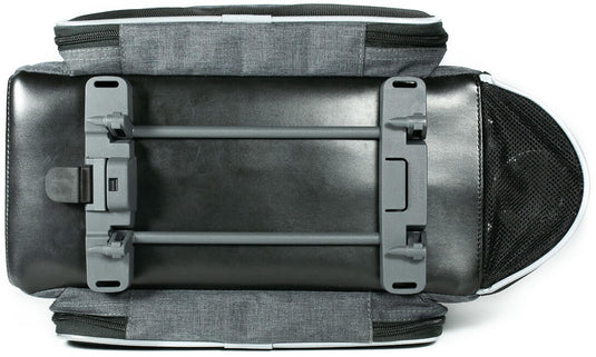 Haberland bagagedragertas flexibag top trunk bag flexibag top racktime 1.0