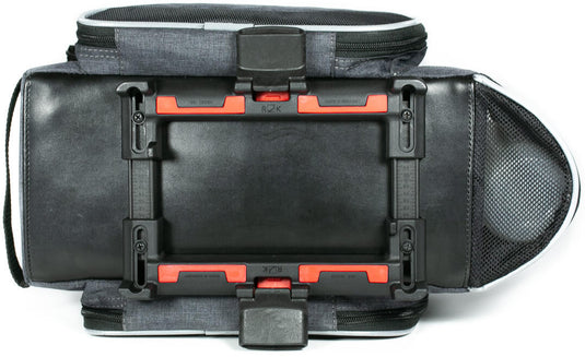 Haberland bagagedragertas flexibag xl trunk bag flexibag xl klickfix