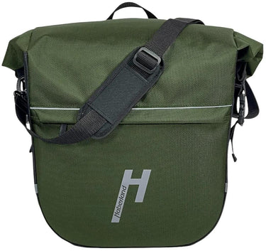 Haberland einzeltasche emotion single bag emotion green